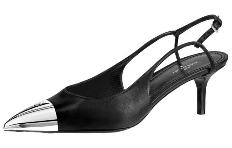 (Women) Louis Vuitton Urban Twist 'Black' High Heel Pump 1A5L6A