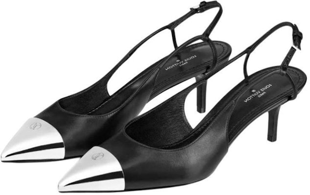 (Women) Louis Vuitton Urban Twist 'Black' High Heel Pump 1A5L6A Lookbook (Women) Louis Vuitton Urban Twist 'Black' High Heel Pump 1A5L6A
