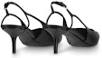 Purchase (W) Louis Vuitton Urban Twist 'Hitam' Kasut Tumit Tinggi Wanita 1A5L6A
