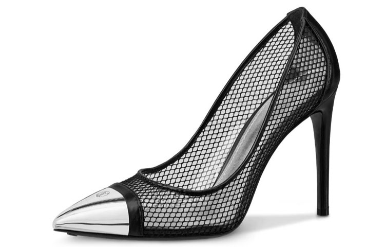 (Women) Louis Vuitton Urban Twist Pump 'Black' 1A7RZY