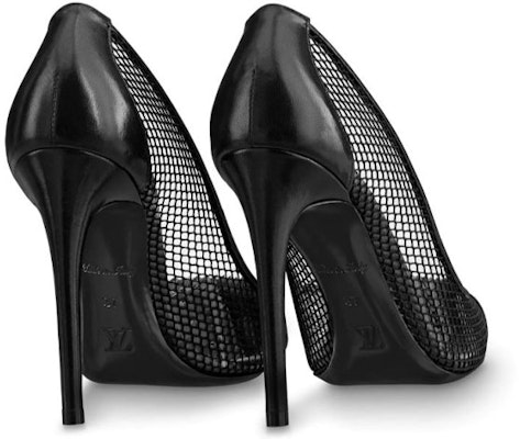 (Women) Louis Vuitton Urban Twist Pump 'Black' 1A7RZY Purchase (Women) Louis Vuitton Urban Twist Pump 'Black' 1A7RZY