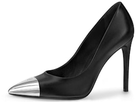 (Women) Louis Vuitton Urban Twist Pump 'Black Leather' 1A4EK7 (Women) Louis Vuitton Urban Twist Pump 'Black Leather' 1A4EK7