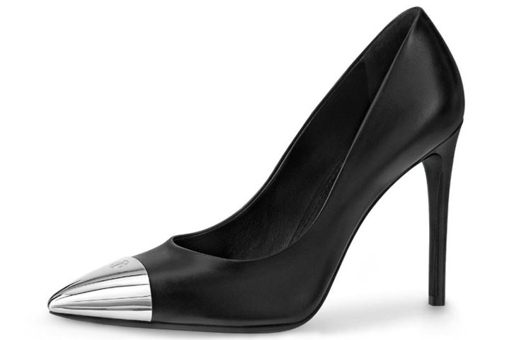 (Women) Louis Vuitton Urban Twist Pump 'Black Leather' 1A4EK7