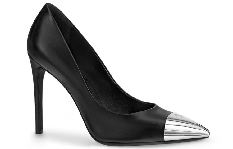 Order (W) Louis Vuitton Urban Twist Pump 'Kulit Hitam' 1A4EK7