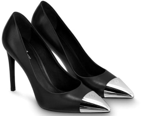 (W) Louis Vuitton Urban Twist Pump 'Kulit Hitam' 1A4EK7 Lookbook (W) Louis Vuitton Urban Twist Pump 'Kulit Hitam' 1A4EK7