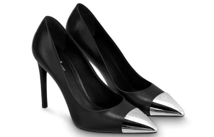 Lookbook (W) Louis Vuitton Urban Twist Pump 'Kulit Hitam' 1A4EK7