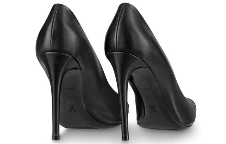 (W) LV Urban Twist Pump 'Black Leather' 圖 4
