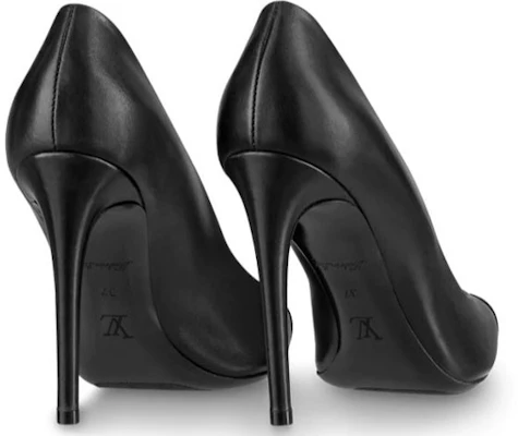 (W) Louis Vuitton Urban Twist Pump 'Kulit Hitam' 1A4EK7 Shop (W) Louis Vuitton Urban Twist Pump 'Kulit Hitam' 1A4EK7