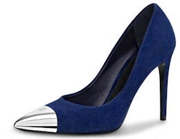 (Women) Louis Vuitton Urban Twist Pump 'Navy' 1A4X5J (Women) Louis Vuitton Urban Twist Pump 'Navy' 1A4X5J