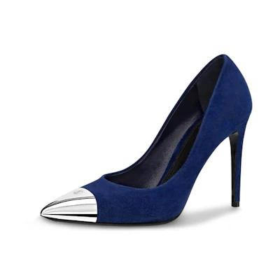 (W) LV Urban Twist Pump 'Navy'