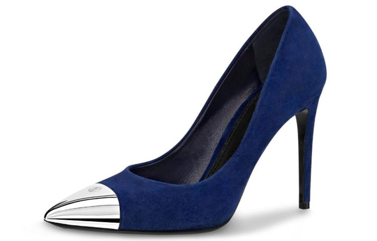 (Women) Louis Vuitton Urban Twist Pump 'Navy' 1A4X5J