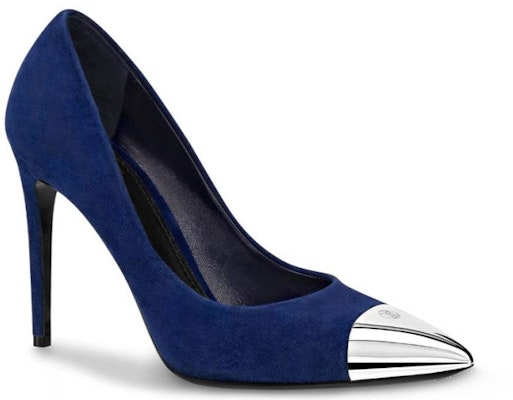 (Women) Louis Vuitton Urban Twist Pump 'Navy' 1A4X5J Order (Women) Louis Vuitton Urban Twist Pump 'Navy' 1A4X5J