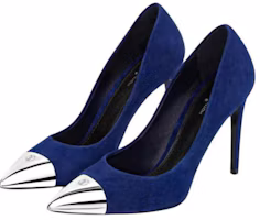 Lookbook (W) Louis Vuitton Urban Twist Pumps ''Navy'' - Marineblau Designer-Heels 1A4X5J