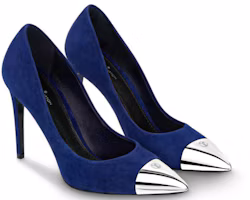 Shop (W) Louis Vuitton Urban Twist Pumps ''Navy'' - Marineblau Designer-Heels 1A4X5J