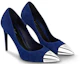 Shop (W) Louis Vuitton Urban Twist Kasut Tumit Tinggi 'Navy' 1A4X5J