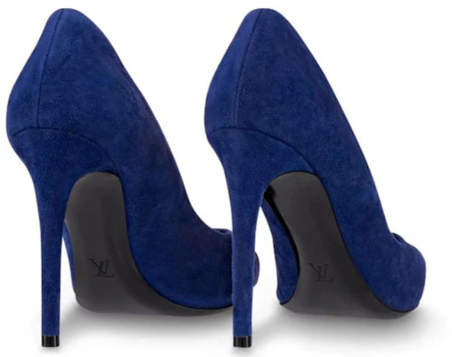 (W) Louis Vuitton Urban Twist Kasut Tumit Tinggi 'Navy' 1A4X5J Purchase (W) Louis Vuitton Urban Twist Kasut Tumit Tinggi 'Navy' 1A4X5J