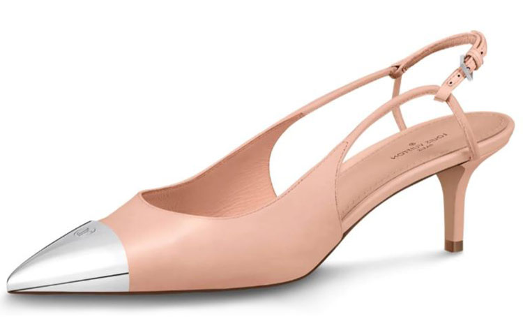 (Women) Louis Vuitton Urban Twist Pump 'Pink' 1A5L74