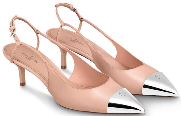 (Women) Louis Vuitton Urban Twist Pump 'Pink' 1A5L74 Lookbook (Women) Louis Vuitton Urban Twist Pump 'Pink' 1A5L74