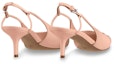 Shop (W) Louis Vuitton Kasut Tumit Tinggi Urban Twist 'Pink' 1A5L74