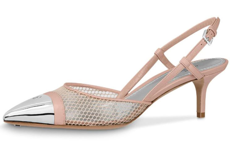 (Women) Louis Vuitton Urban Twist Pump 'Pink' 1A7S1M