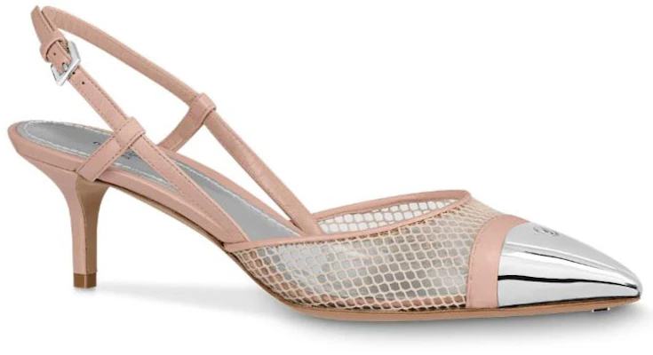 (W) Louis Vuitton Urban Twist Sepatu Hak 'Pink' 1A7S1M Order (W) Louis Vuitton Urban Twist Sepatu Hak 'Pink' 1A7S1M