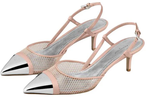 (W) Louis Vuitton Urban Twist Sepatu Hak 'Pink' 1A7S1M Lookbook (W) Louis Vuitton Urban Twist Sepatu Hak 'Pink' 1A7S1M