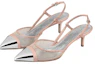 Lookbook (W) Louis Vuitton Urban Twist Sepatu Hak 'Pink' 1A7S1M
