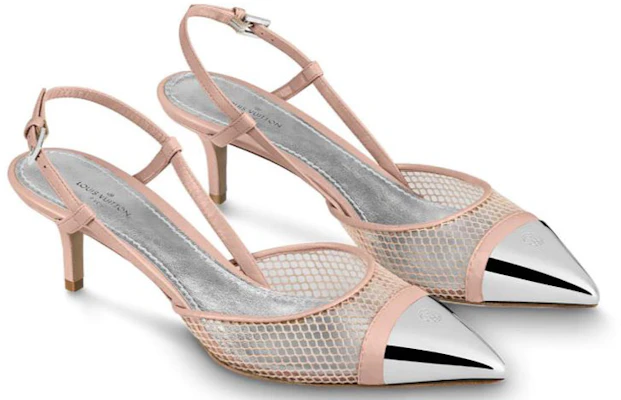 (W) Louis Vuitton Urban Twist Sepatu Hak 'Pink' 1A7S1M Shop (W) Louis Vuitton Urban Twist Sepatu Hak 'Pink' 1A7S1M
