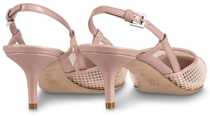 (W) Louis Vuitton Urban Twist Sepatu Hak 'Pink' 1A7S1M Purchase (W) Louis Vuitton Urban Twist Sepatu Hak 'Pink' 1A7S1M