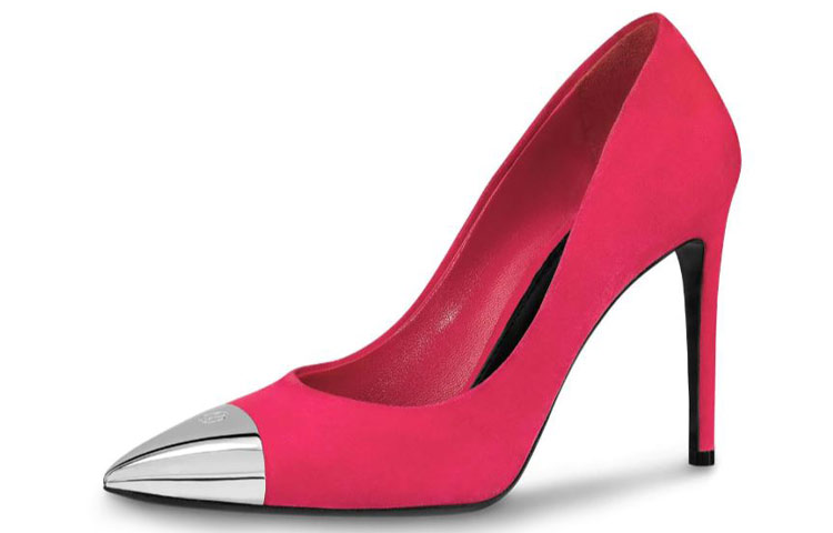 (Women) Louis Vuitton Urban Twist Pump 'Raspberry Red' 1A4X51