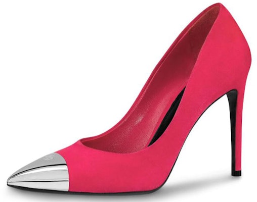 (Women) Louis Vuitton Urban Twist Pump 'Raspberry Red' 1A4X51 Buy (Women) Louis Vuitton Urban Twist Pump 'Raspberry Red' 1A4X51