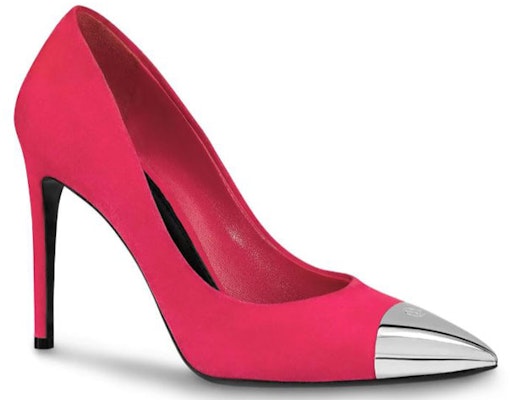 (Women) Louis Vuitton Urban Twist Pump 'Raspberry Red' 1A4X51 Order (Women) Louis Vuitton Urban Twist Pump 'Raspberry Red' 1A4X51