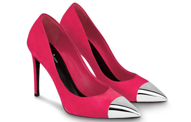 (W) LV Urban Twist Pump 'Raspberry Red' 圖 3