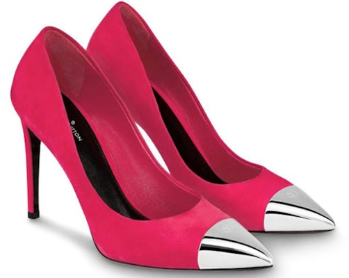(Women) Louis Vuitton Urban Twist Pump 'Raspberry Red' 1A4X51 Lookbook (Women) Louis Vuitton Urban Twist Pump 'Raspberry Red' 1A4X51