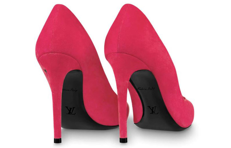 (W) LV Urban Twist Pump 'Raspberry Red' 圖 4