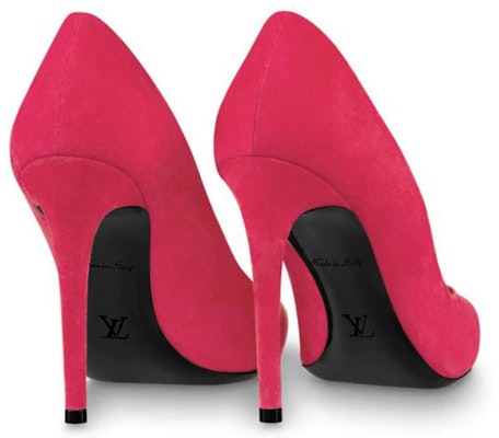 (Women) Louis Vuitton Urban Twist Pump 'Raspberry Red' 1A4X51 Shop (Women) Louis Vuitton Urban Twist Pump 'Raspberry Red' 1A4X51