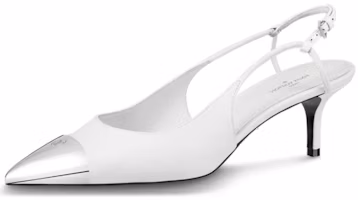 (Women) Louis Vuitton Urban Twist Pump 'White' 1A5L6P (Women) Louis Vuitton Urban Twist Pump 'White' 1A5L6P