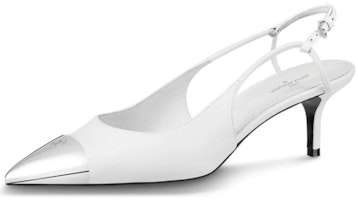 (Women) Louis Vuitton Urban Twist Pump 'White' 1A5L6P (Women) Louis Vuitton Urban Twist Pump 'White' 1A5L6P