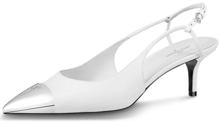 (Women) Louis Vuitton Urban Twist Pump 'White' 1A5L6P Buy (Women) Louis Vuitton Urban Twist Pump 'White' 1A5L6P