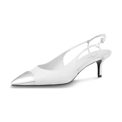 (W) LV Urban Twist Pump 'White'
