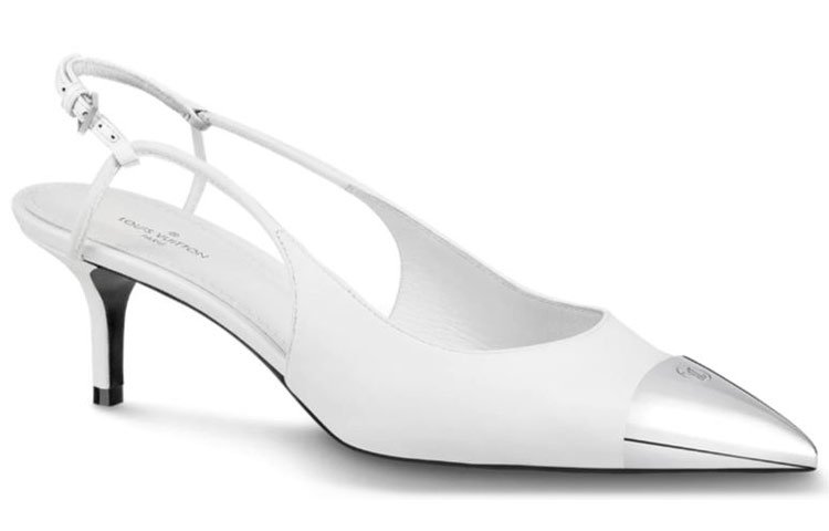 (W) LV Urban Twist Pump 'White' 圖 2