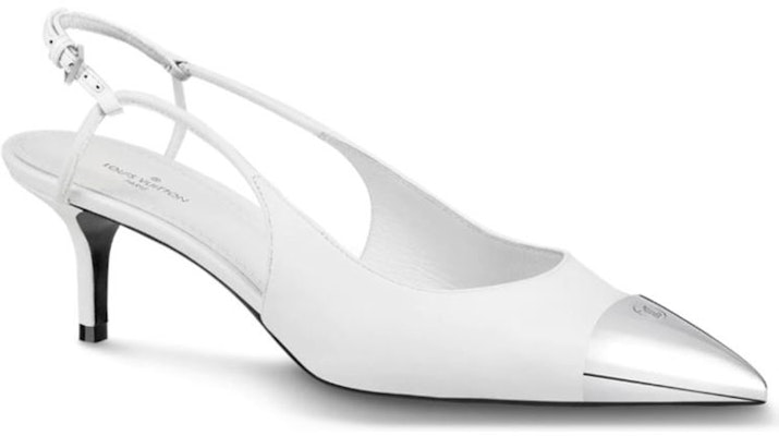 (Women) Louis Vuitton Urban Twist Pump 'White' 1A5L6P Order (Women) Louis Vuitton Urban Twist Pump 'White' 1A5L6P