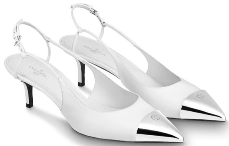 (W) LV Urban Twist Pump 'White' 圖 3