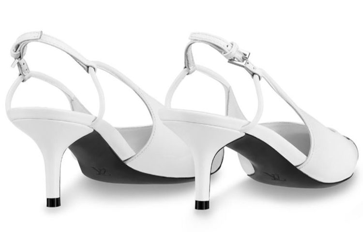 (W) LV Urban Twist Pump 'White' 圖 4