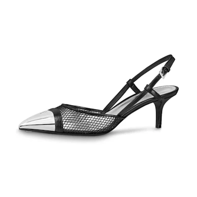 (W) LV Urban Twist Pumps 'Black'