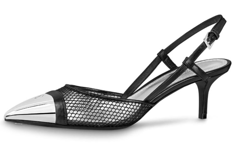 (Women) Louis Vuitton Urban Twist Pumps 'Black' 1A7S1V
