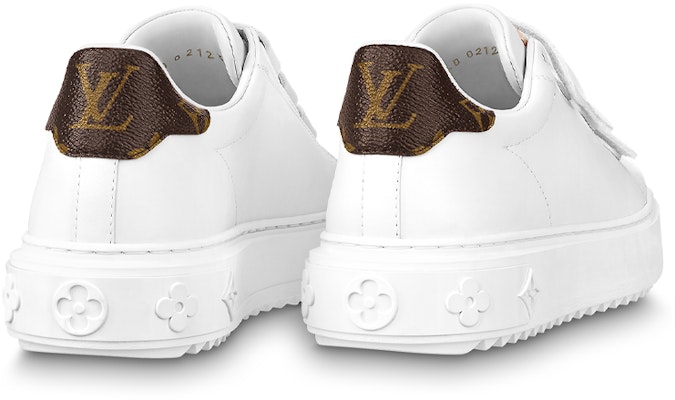 Buy Women Louis Vuitton LV Velcro Sneakers White 1AAF7C Novelship
