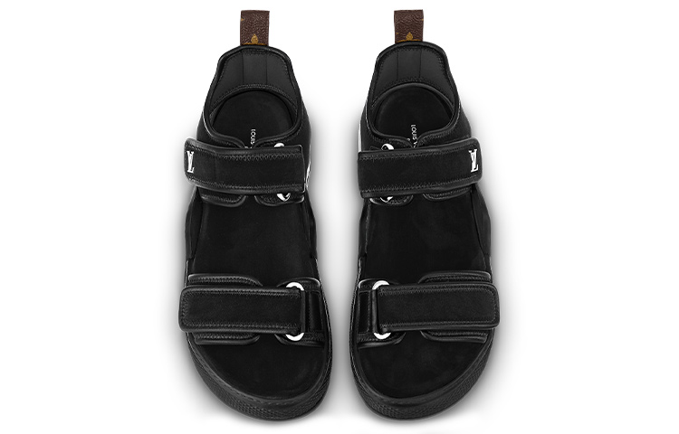 (W) LV Velcro Slide 'CMFT Fashion' Black 圖 3