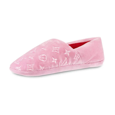 (W) LV Dreamy Flat shoes 'Pink'