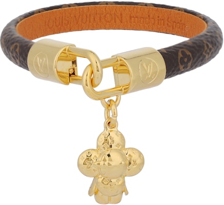 (W) Pulsera de Oro Louis Vuitton Vivienne de Piel de Ternera. M6773 Buy (W) Pulsera de Oro Louis Vuitton Vivienne de Piel de Ternera. M6773